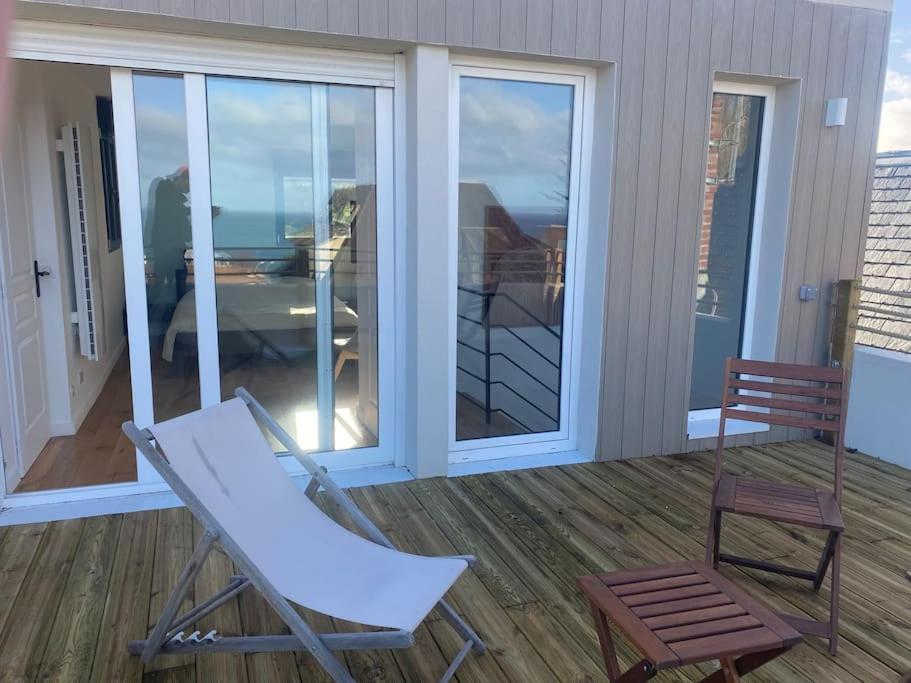 Maison Proche Plage Vue Mer Bénerville-sur-Mer Dış mekan fotoğraf