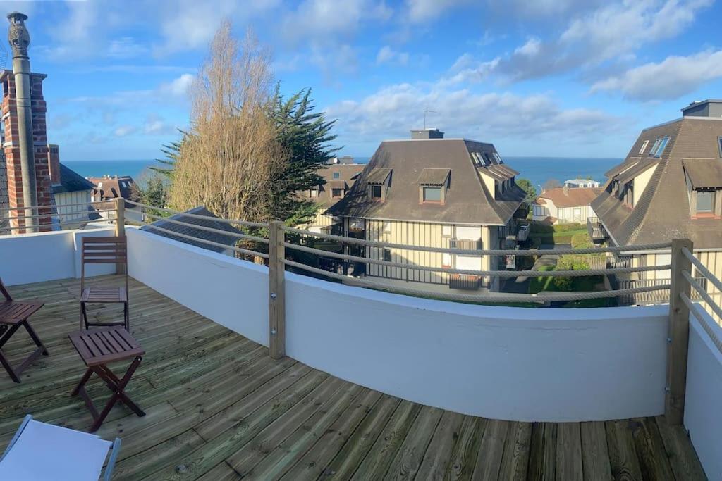Maison Proche Plage Vue Mer Bénerville-sur-Mer Dış mekan fotoğraf