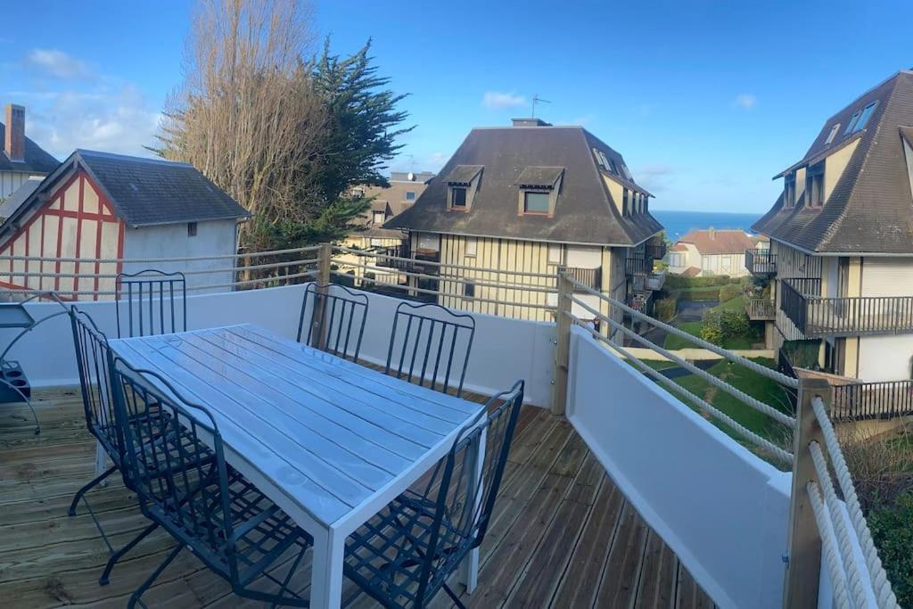 Maison Proche Plage Vue Mer Bénerville-sur-Mer Dış mekan fotoğraf