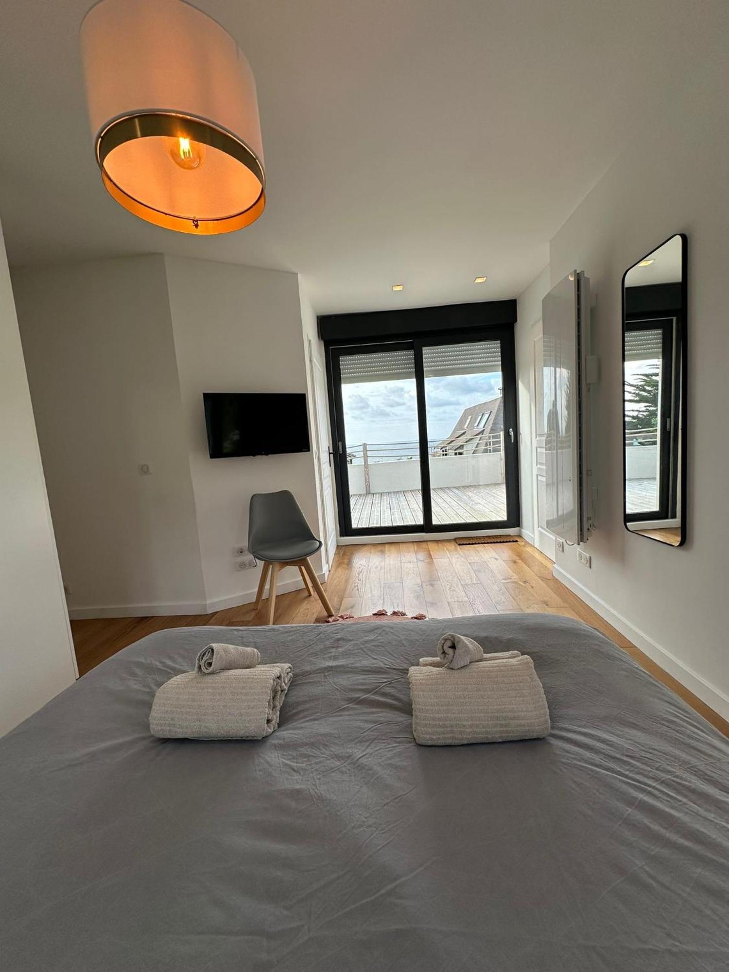 Maison Proche Plage Vue Mer Bénerville-sur-Mer Dış mekan fotoğraf